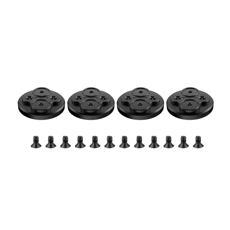 4 PCS Sunnylife Motor Metal Protection Cover for DJI Mavic Mini 1 / Mini 4K / DJI Mini 2 SE(Black) - Other by Sunnylife | Online Shopping South Africa | PMC TechLife | Buy Now Pay Later Mobicred