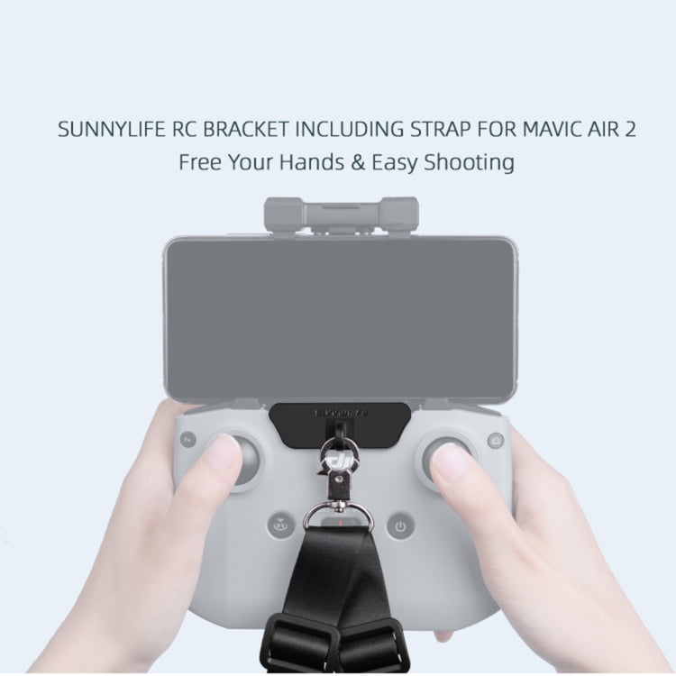 Sunnylife AIR2-Q9294 Remote Control Hanging Buckle Bracket Lanyard for DJI Mavic Air 2 - Other by Sunnylife | Online Shopping South Africa | PMC TechLife | Buy Now Pay Later Mobicred