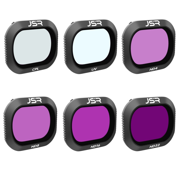 JSR Drone 6 in 1 UV+CPL+ND4+ND8+ND16+ND32 Lens Filter for DJI MAVIC 2 Pro - free shipping - PMC TechLife - Order now!