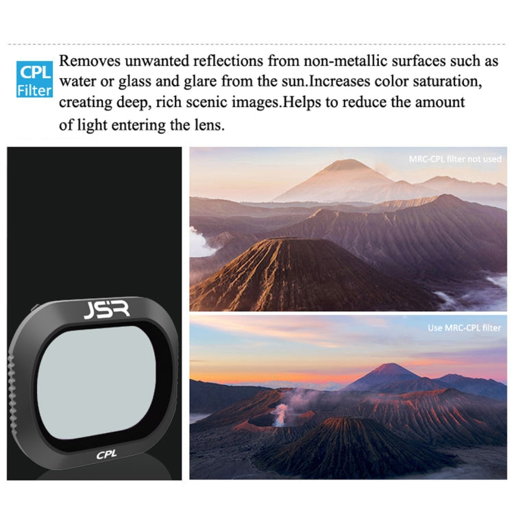 JSR Drone 6 in 1 UV+CPL+ND4+ND8+ND16+ND32 Lens Filter for DJI MAVIC 2 Pro - free shipping - PMC TechLife - Order now!