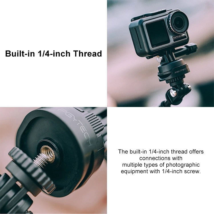 PGYTECH P-11B-023 Tripod Adapter for DJI Osmo Action(Black) - free shipping - PMC TechLife - Order now!