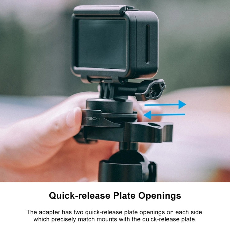 PGYTECH P-11B-023 Tripod Adapter for DJI Osmo Action(Black) - free shipping - PMC TechLife - Order now!
