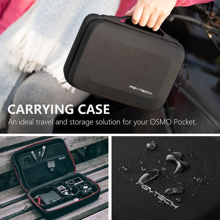 PGYTECH P-11B-027 Tripod Backpack Clip Storage Bag Travel Kit for DJI Osmo Action - free shipping - PMC TechLife - Order now!