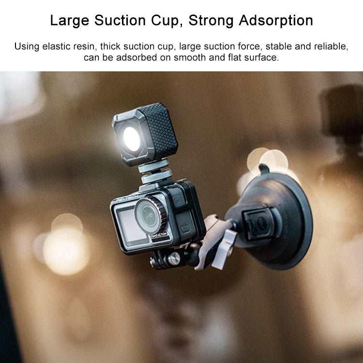 PGYTECH P-GM-132 Action Camera Suction Cup Phone Holder for DJI Osmo Action & GoPro 8/7(Silver) - free shipping - PMC TechLife - Order now!