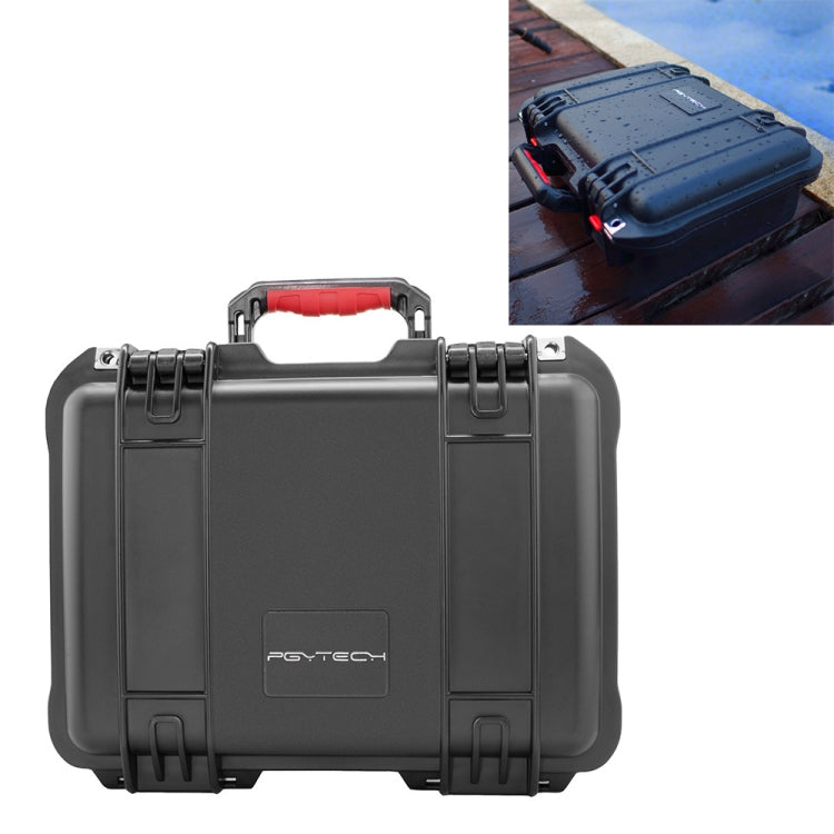 PGYTECH P-SP-101 Shockproof Waterproof Explosion-proof Hard Box Carrying Case for DJI Shark (Black) - free shipping - PMC TechLife - Order now!