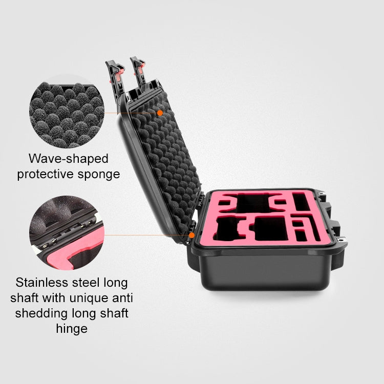PGYTECH P-SP-101 Shockproof Waterproof Explosion-proof Hard Box Carrying Case for DJI Shark (Black) - free shipping - PMC TechLife - Order now!
