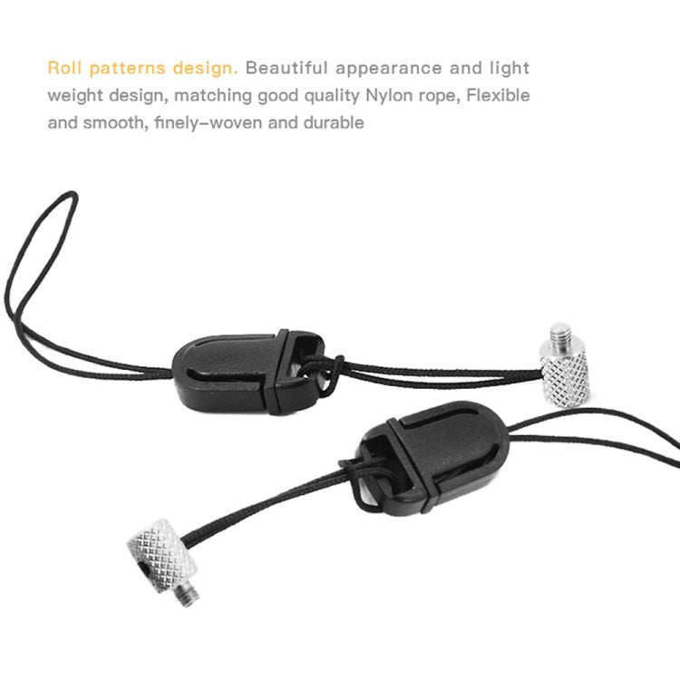 STARTRC Phone Holder Clip Anti-lost Rope Strap Anti-drop for DJI OM4 / Osmo Mobile 3 (Black) -  by STARTRC | Online Shopping South Africa | PMC TechLife | Buy Now Pay Later Mobicred