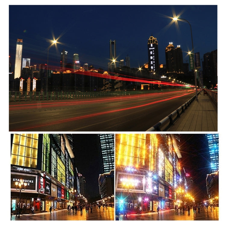 JSR STAR Effect Lens Filter for DJI FPV, Aluminum Alloy Frame - Lens Accessories by JSR | Online Shopping South Africa | PMC TechLife | Buy Now Pay Later Mobicred