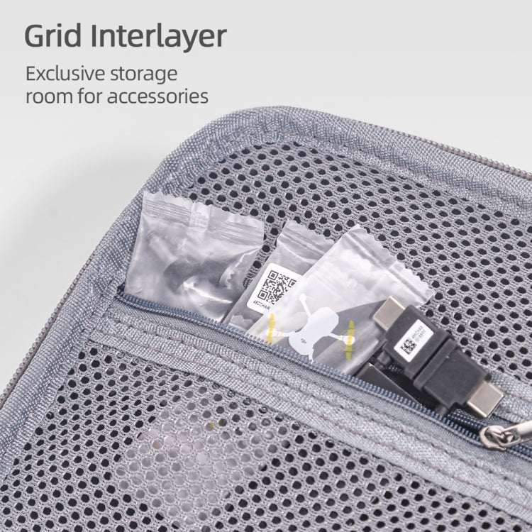 DJI Portable Waterproof Nylon Box Case Storage Bag for DJI Mini 2 Drone(Grey) - free shipping - PMC TechLife - Order now!