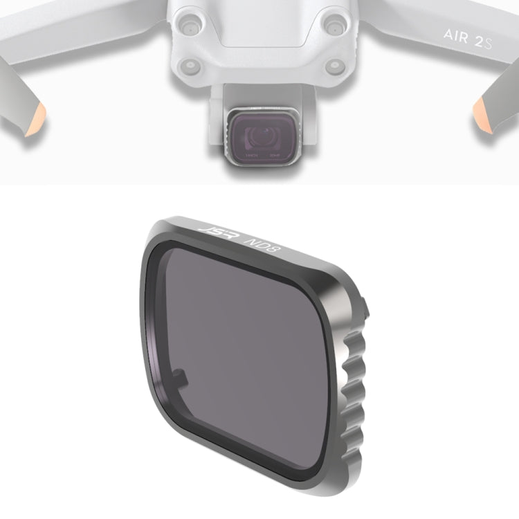JSR KS ND8 Lens Filter for DJI Air 2S, Aluminum Frame - Lens Filter by JSR | Online Shopping South Africa | PMC TechLife | Buy Now Pay Later Mobicred