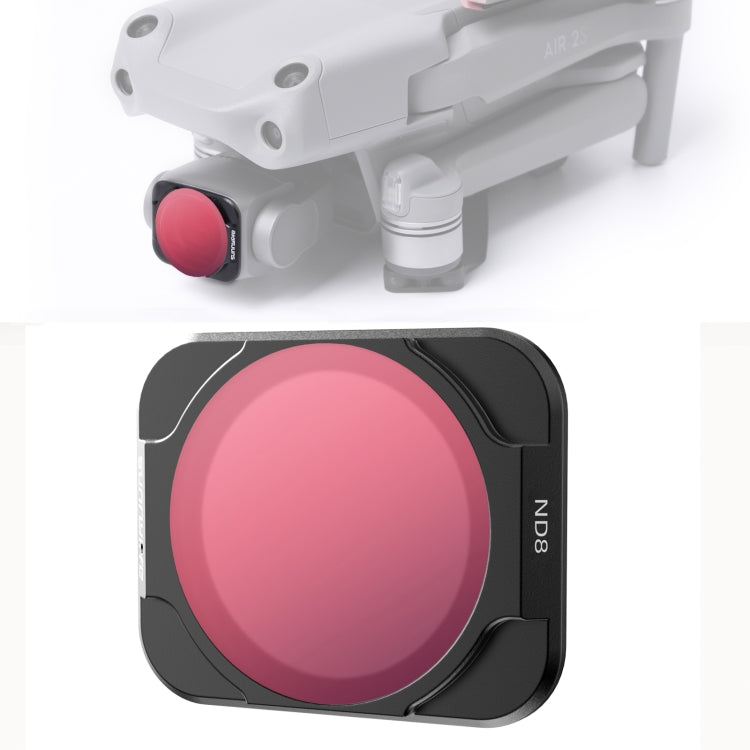 Sunnylife A2S-FI9342 ND8 Lens Filter for DJI Air 2S - free shipping - PMC TechLife - Order now!