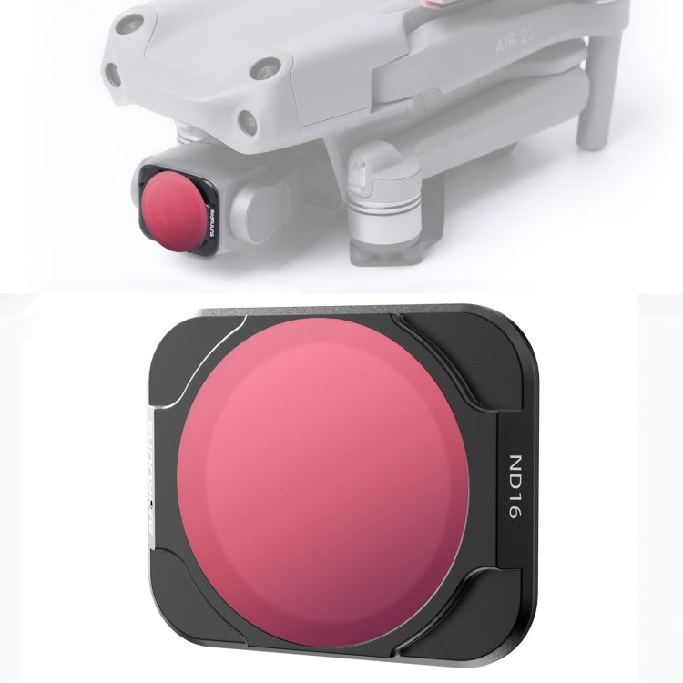 Sunnylife A2S-FI9342 ND16 Lens Filter for DJI Air 2S - Lens Filter by Sunnylife | Online Shopping South Africa | PMC TechLife | Buy Now Pay Later Mobicred