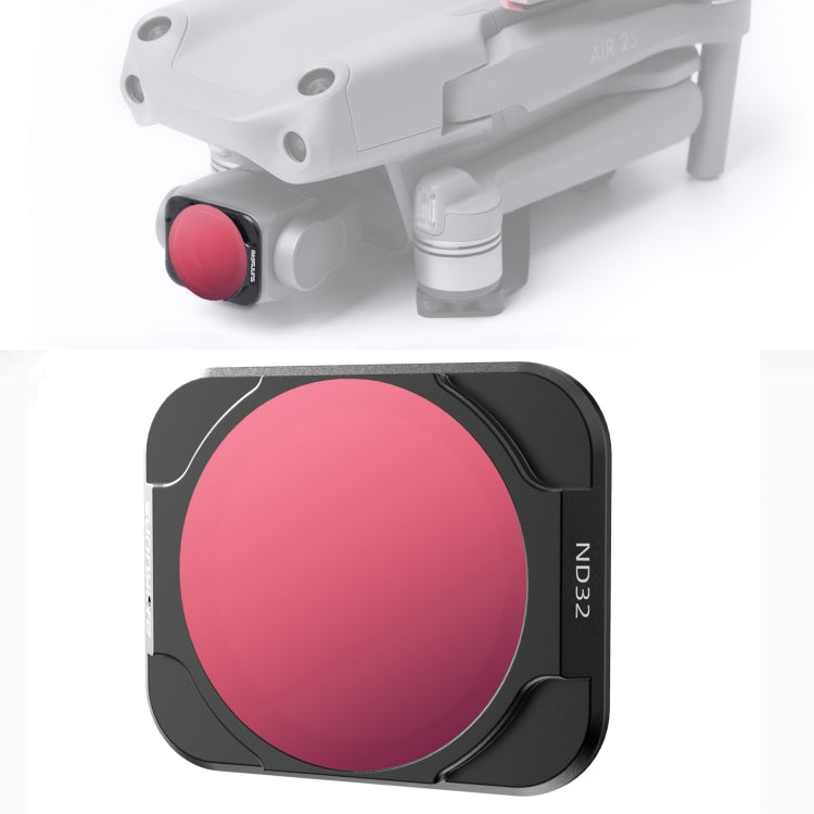 Sunnylife A2S-FI9342 ND32 Lens Filter for DJI Air 2S - Lens Filter by Sunnylife | Online Shopping South Africa | PMC TechLife | Buy Now Pay Later Mobicred