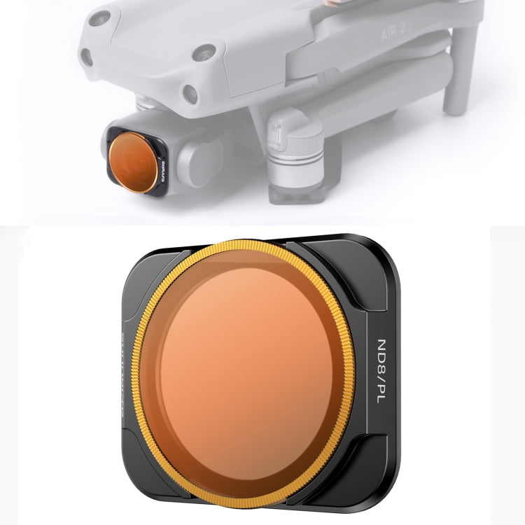 Sunnylife A2S-FI9343 ND8PL Lens Filter for DJI Air 2S - Lens Filter by Sunnylife | Online Shopping South Africa | PMC TechLife | Buy Now Pay Later Mobicred