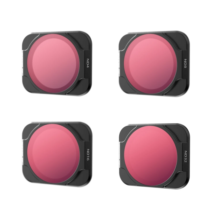 Sunnylife A2S-FI9347 4 in 1 ND4+ND8+ND16+ND32 Lens Filter for DJI Air 2S - free shipping - PMC TechLife - Order now!