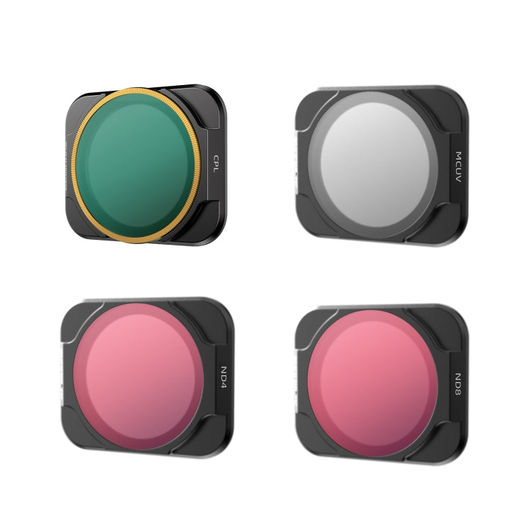 Sunnylife A2S-FI9348 4 in 1 MCUV+CPL+ND4+ND8 Lens Filter for DJI Air 2S - Lens Filter by Sunnylife | Online Shopping South Africa | PMC TechLife | Buy Now Pay Later Mobicred