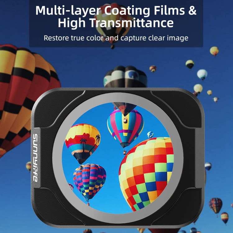 Sunnylife A2S-FI9348 4 in 1 MCUV+CPL+ND4+ND8 Lens Filter for DJI Air 2S - Lens Filter by Sunnylife | Online Shopping South Africa | PMC TechLife | Buy Now Pay Later Mobicred