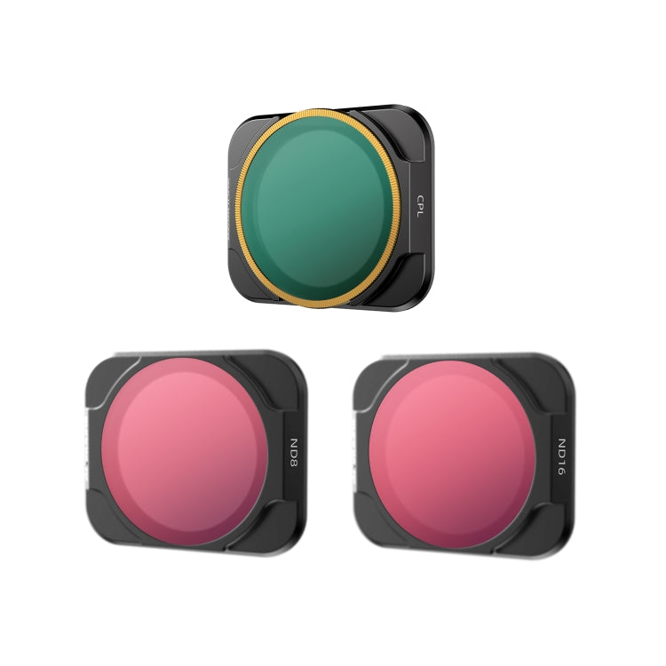 Sunnylife A2S-FI9345 3 in 1 CPL+ND8+ND16 Lens Filter for DJI Air 2S - free shipping - PMC TechLife - Order now!