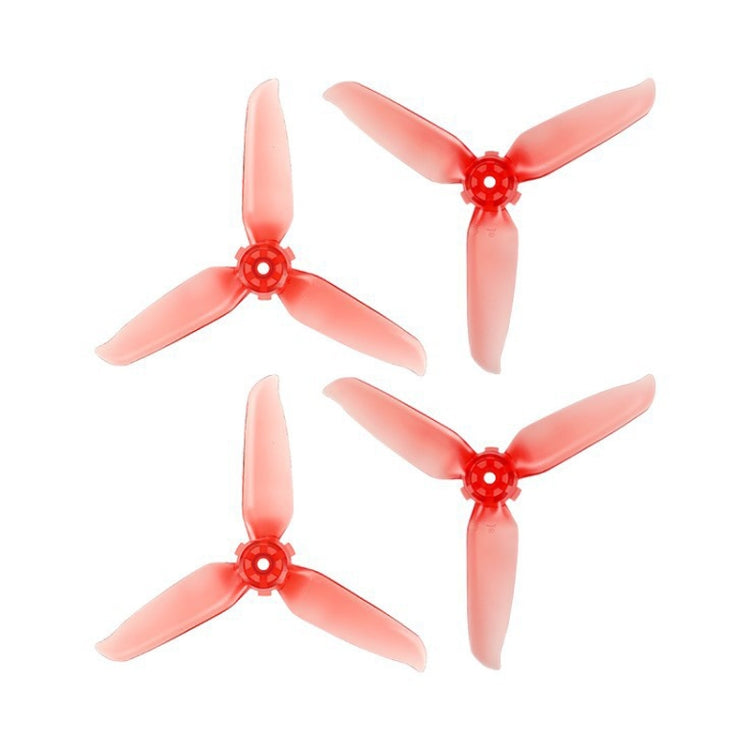 RCSTQ 2 Pairs Clear Color Quick-release Propellers for DJI FPV(Red) -  by RCSTQ | Online Shopping South Africa | PMC TechLife | Buy Now Pay Later Mobicred