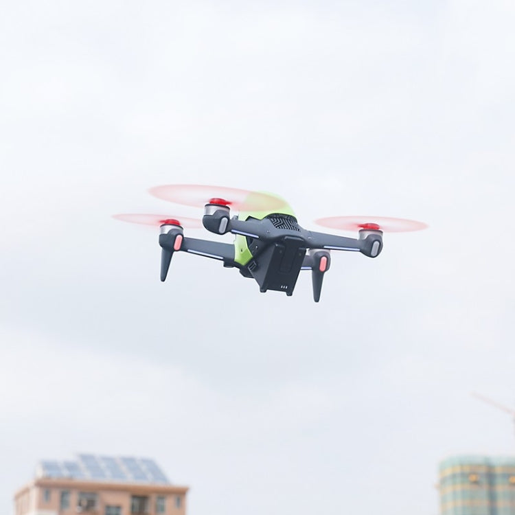 RCSTQ 2 Pairs Clear Color Quick-release Propellers for DJI FPV(Red) -  by RCSTQ | Online Shopping South Africa | PMC TechLife | Buy Now Pay Later Mobicred