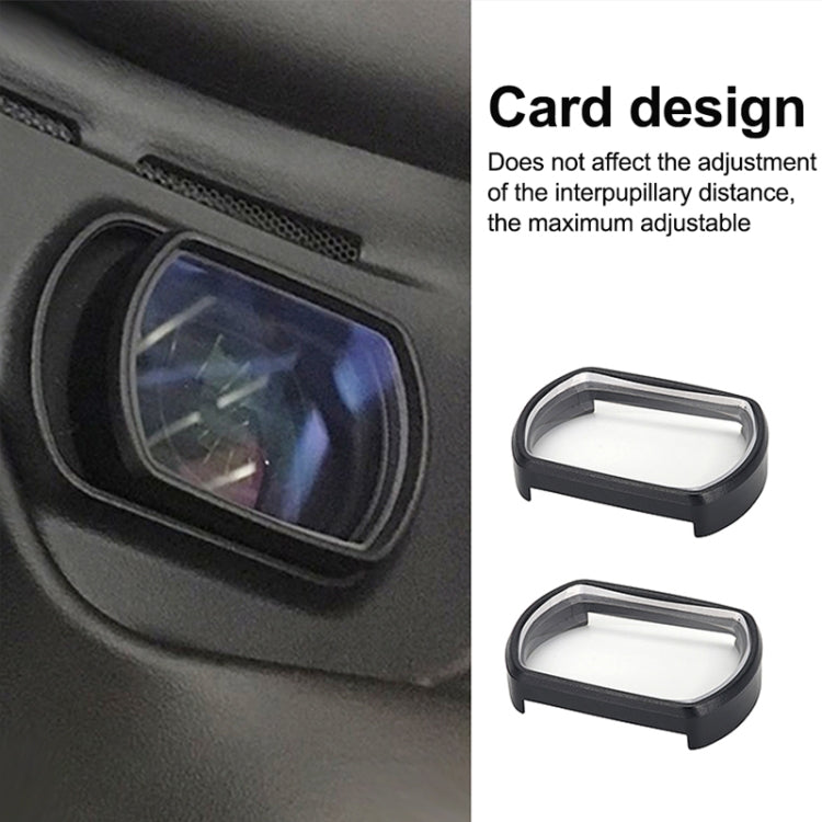RCSTQ 2 PCS 350 Degree Myopia Glasses Lens Vision Correction Aspherical Lens for DJI FPV Goggles V2 - free shipping - PMC TechLife - Order now!