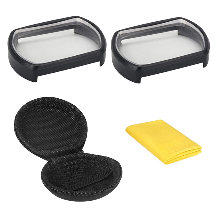 RCSTQ 2 PCS 550 Degree Myopia Glasses Lens Vision Correction Aspherical Lens for DJI FPV Goggles V2 - free shipping - PMC TechLife - Order now!