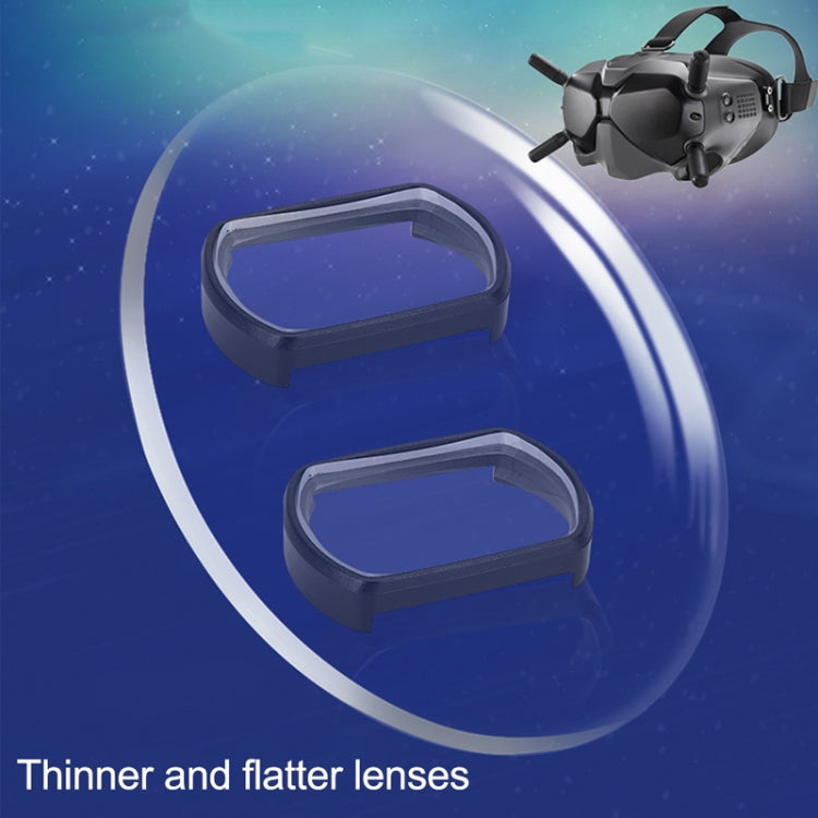 RCSTQ 2 PCS 550 Degree Myopia Glasses Lens Vision Correction Aspherical Lens for DJI FPV Goggles V2 - free shipping - PMC TechLife - Order now!