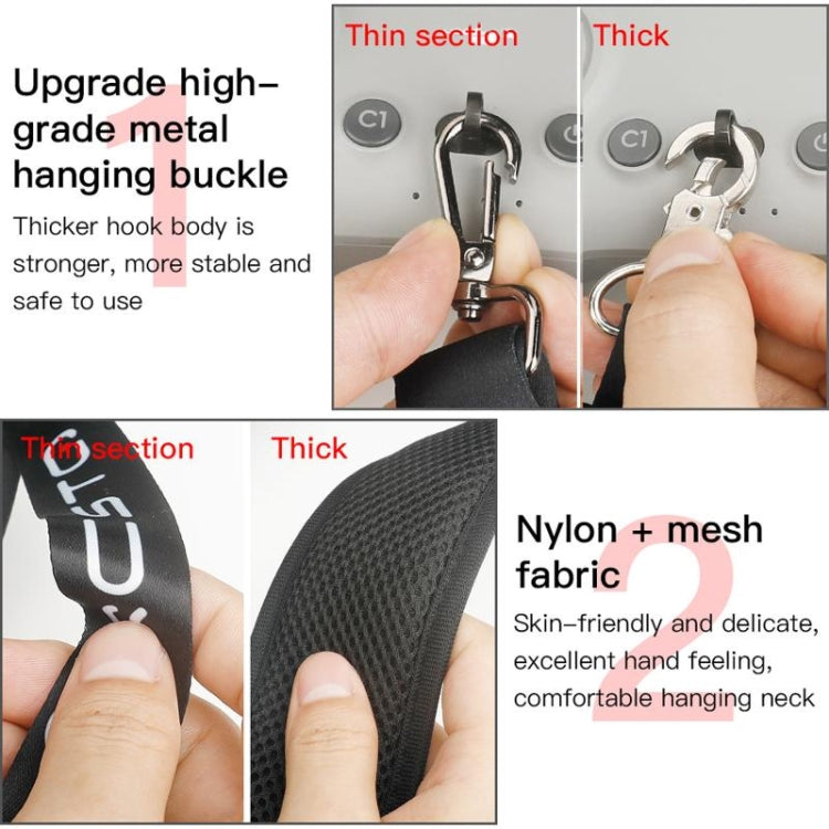 RCSTQ Thin Anti-lost Anti-fall Neck Strap Holder Lanyard for DJI FPV Remote Control - Other Accessories by STARTRC | Online Shopping South Africa | PMC TechLife | Buy Now Pay Later Mobicred