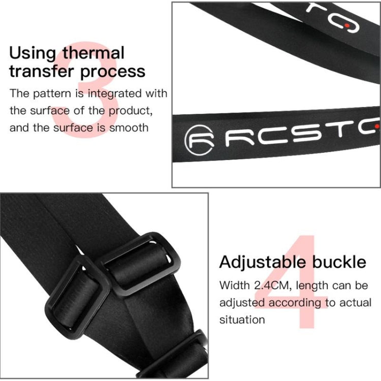 RCSTQ Thin Anti-lost Anti-fall Neck Strap Holder Lanyard for DJI FPV Remote Control - Other Accessories by STARTRC | Online Shopping South Africa | PMC TechLife | Buy Now Pay Later Mobicred