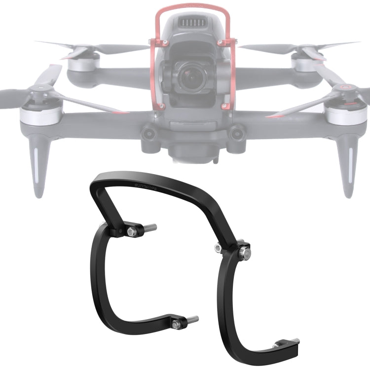 Sunnylife FV-Q9353 Gimbal Bumper Anti-collision Aluminum Alloy Guard Protector Bumper for DJI FPV (Black) - free shipping - PMC TechLife - Order now!