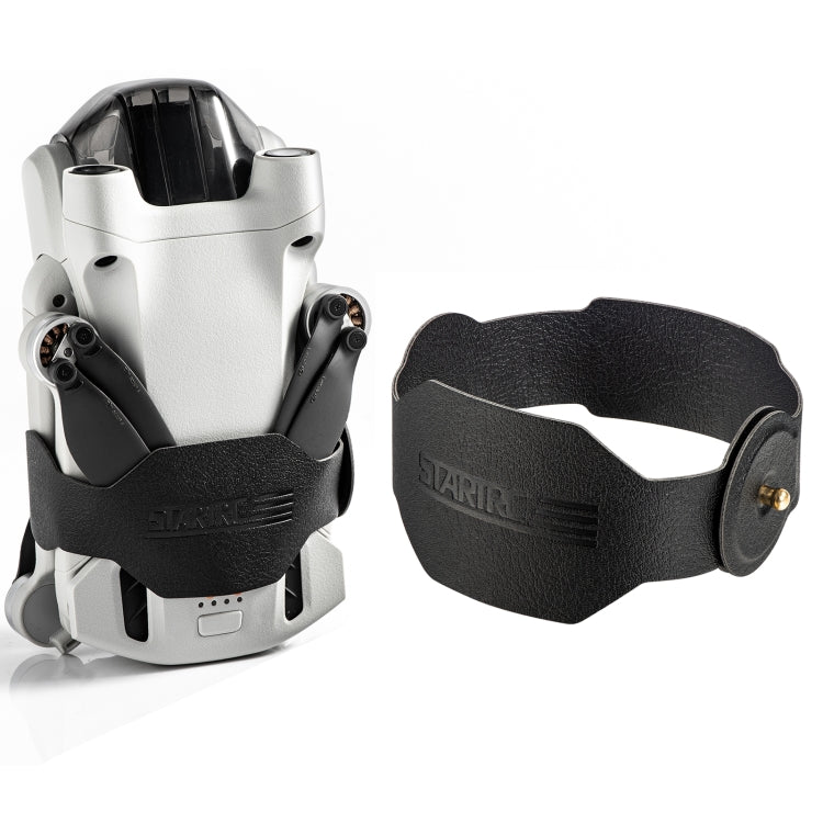 STARTRC Drone PU Propellers Holder Guard Prop Blade Stabilizer for DJI Mini 3 Pro (Black) - Mount & Holder by STARTRC | Online Shopping South Africa | PMC TechLife | Buy Now Pay Later Mobicred