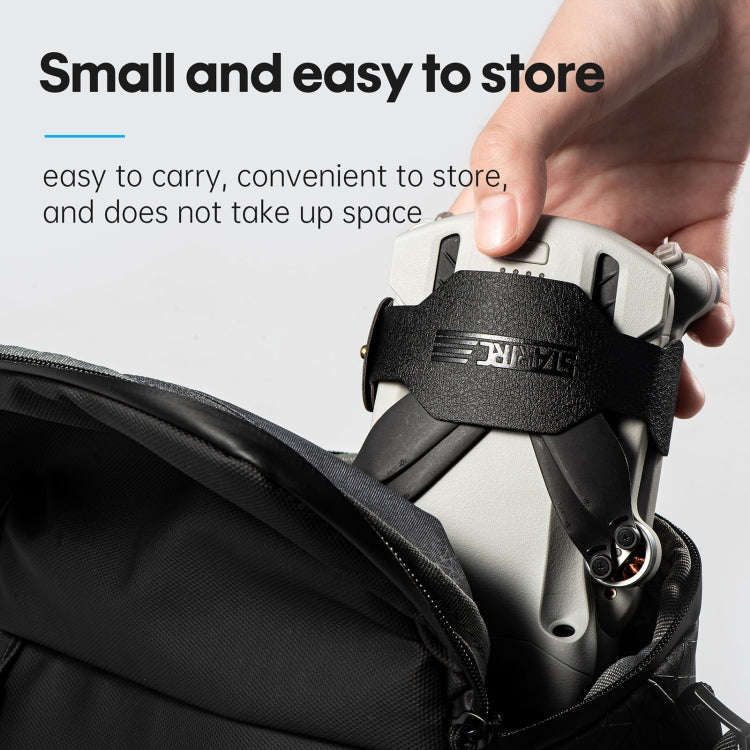 STARTRC Drone PU Propellers Holder Guard Prop Blade Stabilizer for DJI Mini 3 Pro (Black) - Mount & Holder by STARTRC | Online Shopping South Africa | PMC TechLife | Buy Now Pay Later Mobicred