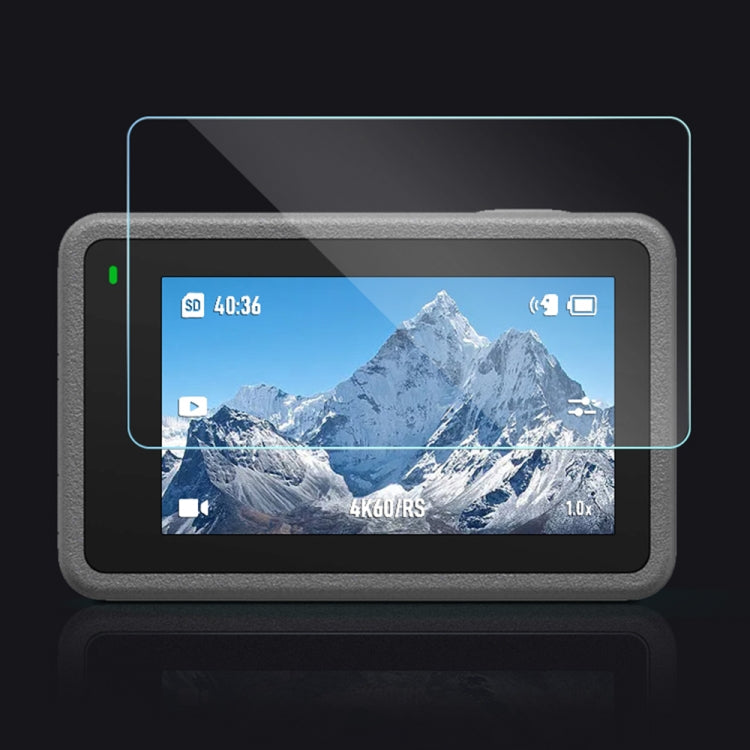 For DJI Osmo Action 3 3-in-1 Lens Front and Back Screen Diamond Explosion-proof Film - Protective Film & Stickers by PMC TechLife | Online Shopping South Africa | PMC TechLife | Buy Now Pay Later Mobicred