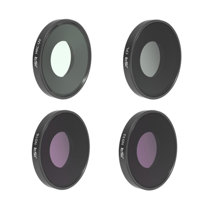 JSR 4 in 1 UV CPL ND16 ND32 Lens Filter For DJI Osmo Action 3 - free shipping - PMC TechLife - Order now!