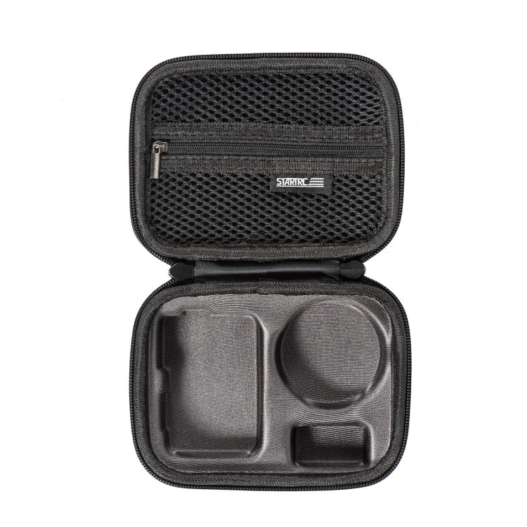 For DJI Osmo Action 3 STARTRC Camera Carry Case with Carabiner & Strap (Black) - free shipping - PMC TechLife - Order now!
