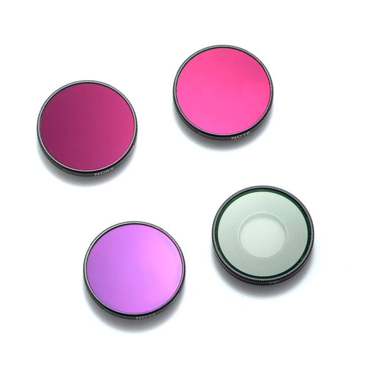 For DJI Action 3 STARTRC 4 in 1 ND16 + ND32 + ND64 + CPL Lens Filter - free shipping - PMC TechLife - Order now!