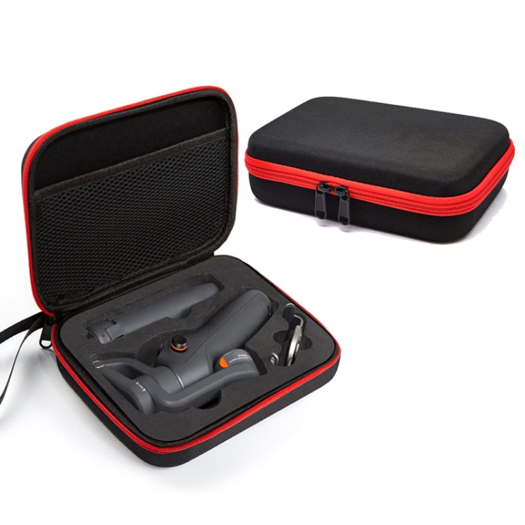 For DJI Osmo Mobile 6 Carrying Travel Case Bag, Size: 21x  16 x 6cm (Black) -  by PMC TechLife | Online Shopping South Africa | PMC TechLife | Buy Now Pay Later Mobicred