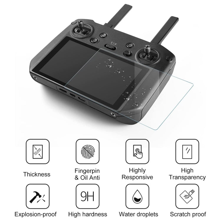 For DJI Mavic 3 Remote Control Explosion-proof Tempered Glass Drone RC Screen Film - Others by PMC TechLife | Online Shopping South Africa | PMC TechLife | Buy Now Pay Later Mobicred
