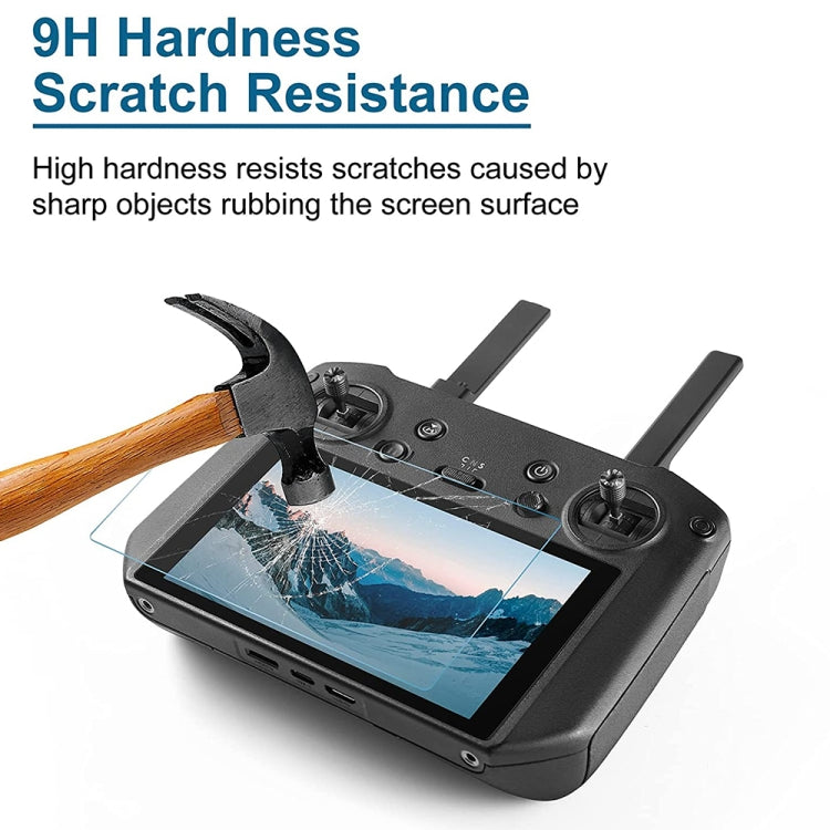 For DJI Mavic 3 Remote Control Explosion-proof Tempered Glass Drone RC Screen Film - Others by PMC TechLife | Online Shopping South Africa | PMC TechLife | Buy Now Pay Later Mobicred