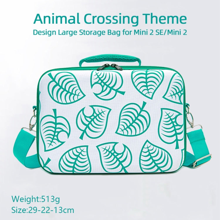 For DJI Mini 2 SE Animal Forest Theme Shoulder Bag Carrying Storage Bag, Size: 29 x 22 x 13cm (Green) - Carry Cases & Bags by PMC TechLife | Online Shopping South Africa | PMC TechLife | Buy Now Pay Later Mobicred
