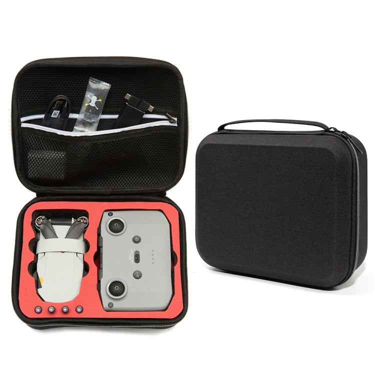 For DJI Mini 2 SE Shockproof Carrying Hard Case Drone Body Storage Bag, Size: 24x 19 x 9cm (Black Red) - Carry Cases & Bags by PMC TechLife | Online Shopping South Africa | PMC TechLife | Buy Now Pay Later Mobicred