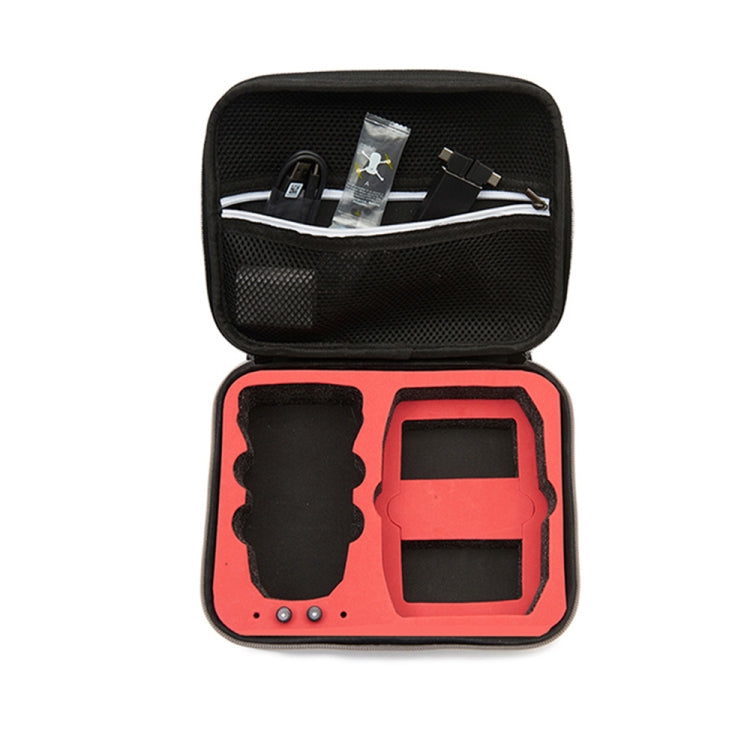 For DJI Mini 2 SE Shockproof Carrying Hard Case Drone Body Storage Bag, Size: 24x 19 x 9cm (Black Red) - Carry Cases & Bags by PMC TechLife | Online Shopping South Africa | PMC TechLife | Buy Now Pay Later Mobicred