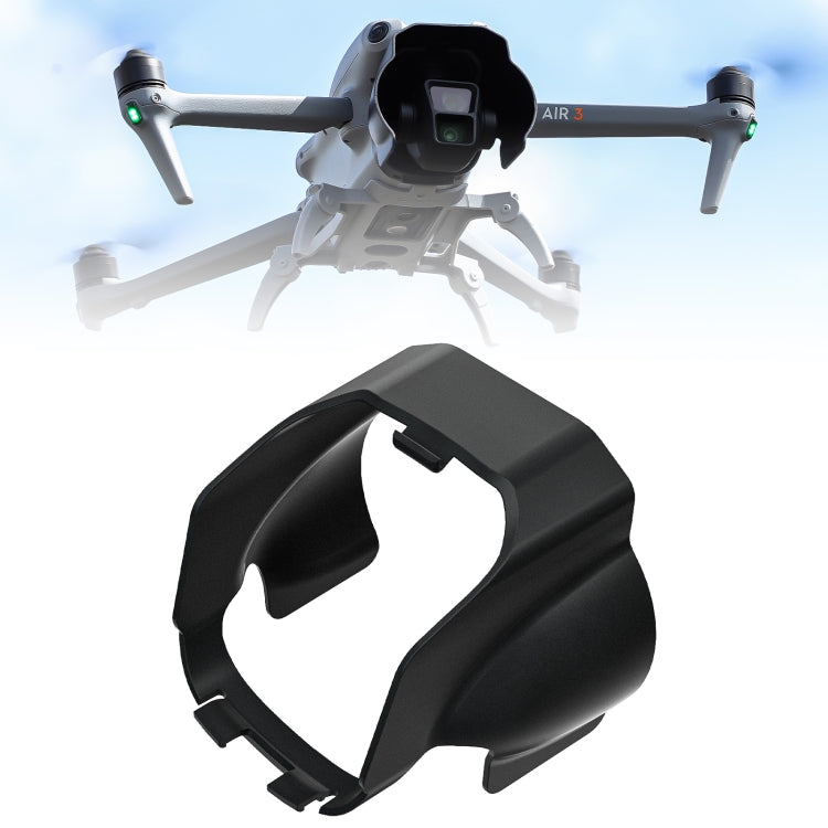 For DJI Air 3 Sunnylife ZG690 Camera Lens Sunshade Anti-glare Hood (Black) - free shipping - PMC TechLife - Order now!
