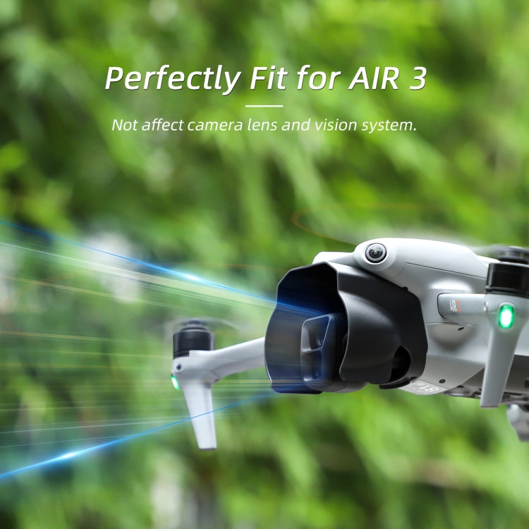 For DJI Air 3 Sunnylife ZG690 Camera Lens Sunshade Anti-glare Hood (Black) - free shipping - PMC TechLife - Order now!