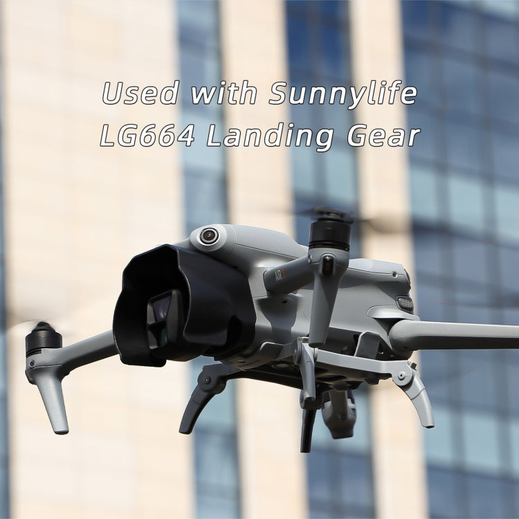 For DJI Air 3 Sunnylife ZG690 Camera Lens Sunshade Anti-glare Hood (Black) - free shipping - PMC TechLife - Order now!