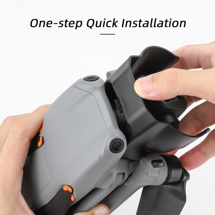 For DJI Air 3 Sunnylife ZG690 Camera Lens Sunshade Anti-glare Hood (Black) - free shipping - PMC TechLife - Order now!
