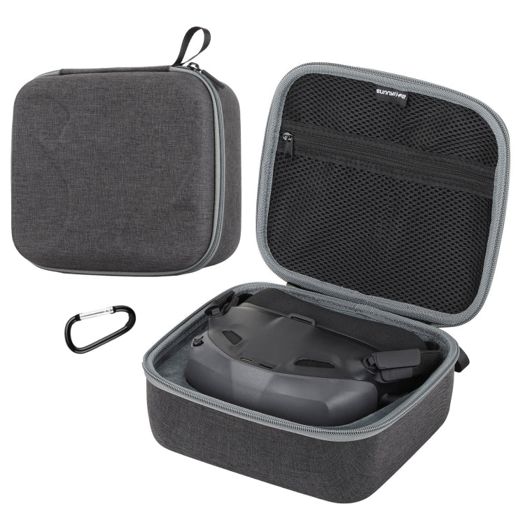 For DJI N3 Flying Glasses Sunnylife Handheld Storage Bag (Black) - free shipping - PMC TechLife - Order now!