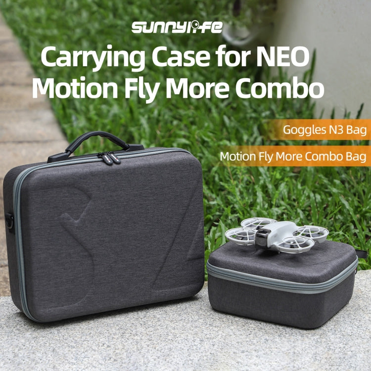 For DJI Neo Sunnylife Handheld Storage Bag (Black) - free shipping - PMC TechLife - Order now!
