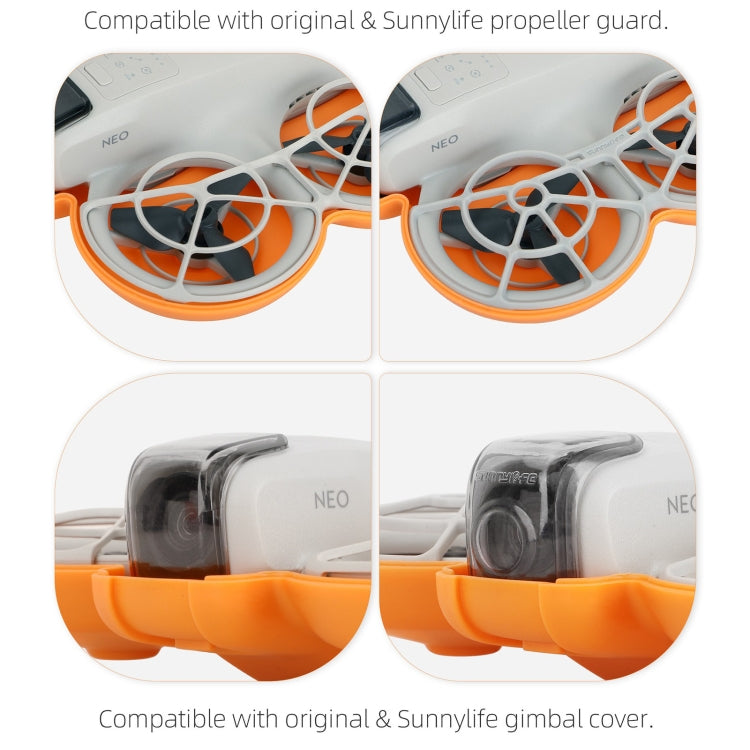 For DJI Neo Sunnylife Butterfly Storage Box Anti-collision Anti-scratch Protection Case (Pink) - free shipping - PMC TechLife - Order now!