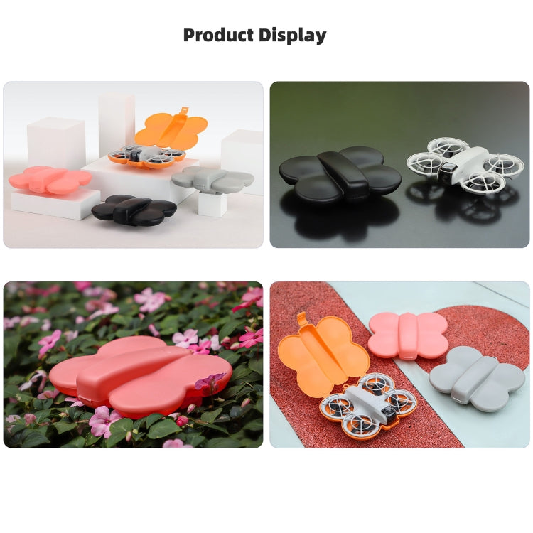 For DJI Neo Sunnylife Butterfly Storage Box Anti-collision Anti-scratch Protection Case (Pink) - free shipping - PMC TechLife - Order now!